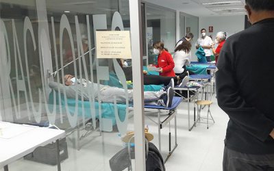 Nueva donacion de sangre para el martes 26 de abril en Sax