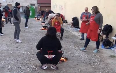 Primer domingo de diciembre, devoción, música y gachamigas llenaron Sax de fiesta