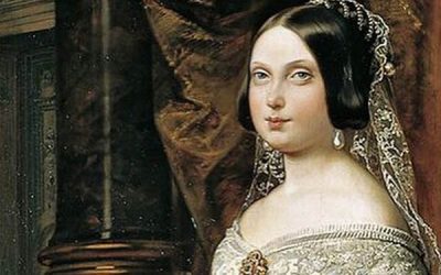 La proclamación de la reina Isabel II en 1843