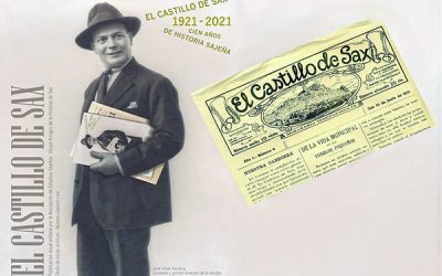 La nueva edicion de la revista «El Castillo de Sax» sale a la venta el ultimo dia del año