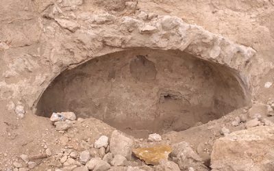 Las obras en el entorno del aparcamiento de la Fuente el Cura descubren restos ibericos muy relevantes para la historia local