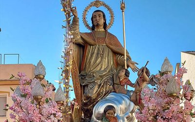 Vuelven las celebraciones de las misas mensuales en honor a San Blas en su ermita