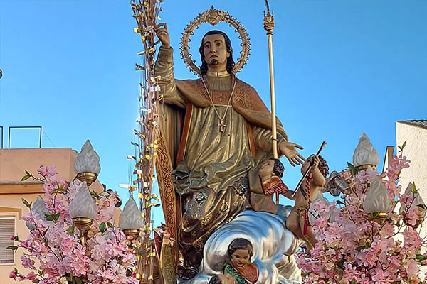Vuelven las celebraciones de las misas mensuales en honor a San Blas en su ermita