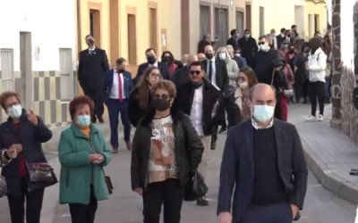 Suben los positivos por Covid-19, mientras sigue la campaña de inmunización en Sax