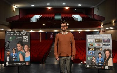 La nominada al Goya como mejor actriz de reparto, Aitana Sánchez Gijón, plato fuerte de la nueva programación del Cervantes
