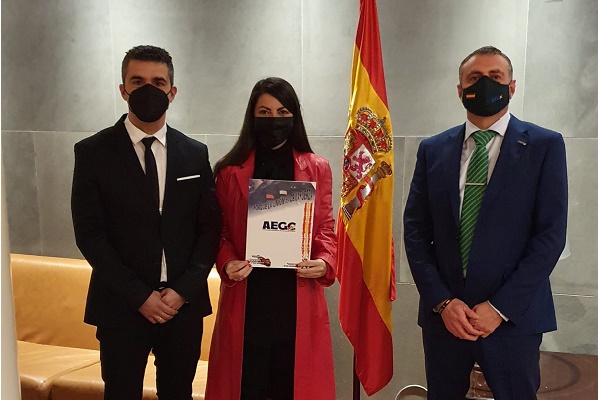 AEGC traslada a la portavoz de Vox en la comisión de interior los graves problemas de personal y material de la guardia civil en la provincia de Alicante
