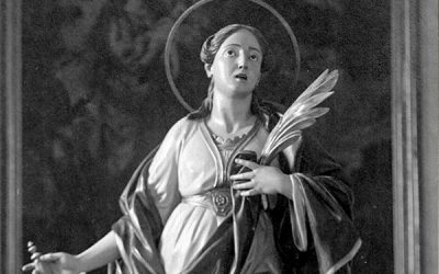Otra fiesta suspendida por una pandemia: la de Santa Eulalia de 1922