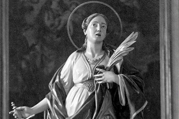 Otra fiesta suspendida por una pandemia: la de Santa Eulalia de 1922