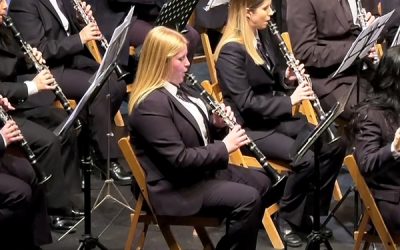 Sax representada en el Proyecto Música Viva con sonido de clarinete y piano