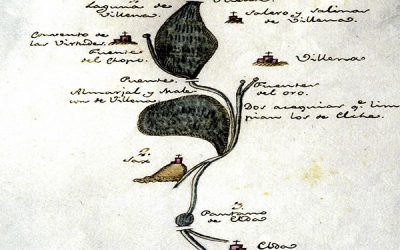 Un proyecto de trasvase Júcar-Vinalopó en 1669