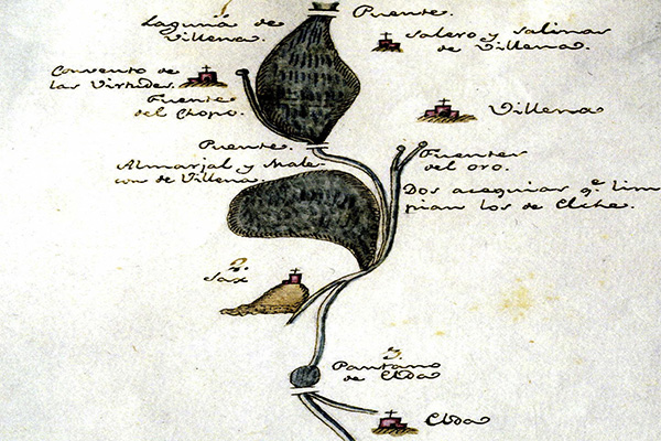 Un proyecto de trasvase Júcar-Vinalopó en 1669