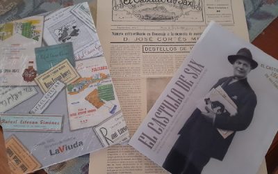 Cien años de la revista «El Castillo de Sax»