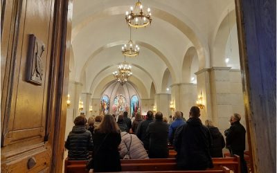 Las novenas volvieron a llenar la ermita de San Blas de fe