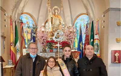 La ermita de San Blas vuelve a celebrar las misas mensuales