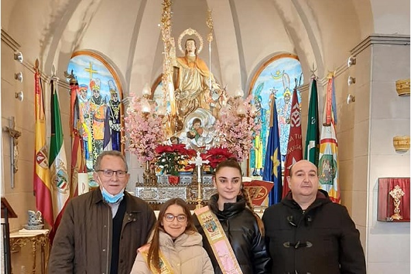 La ermita de San Blas vuelve a celebrar las misas mensuales