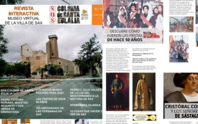 Alberto Ochoa pública la nueva revista del Museo Virtual de la Villa de Sax