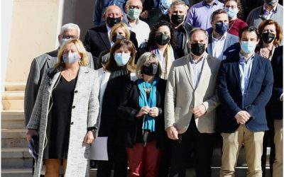 Un centenar de alcaldes de la provincia participa en el primer foro municipal de la Diputación de Alicante