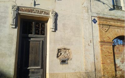 La cabeza de león de la Colonia de Santa Eulalia desaparece misteriosamente