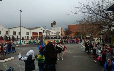 Los escolares de Sax retoman la alegría del carnaval