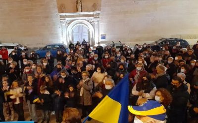 La invasión rusa a Ucrania, ya es una guerra para todos los ciudadanos de a pie