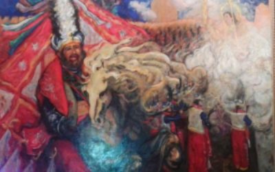 Los cinco secretos del cuadro de los Moros de Sax
