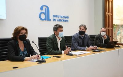 Inversión de dos millones para la creación de un banco de proyectos europeos en la provincia