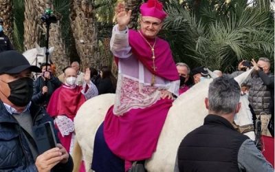 Monseñor José Ignacio Munilla, toma posesión en Orihuela como nuevo obispo de la Diócesis