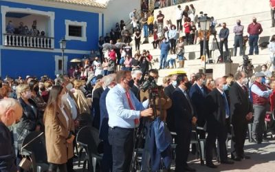 La Villa de Sax celebra los actos litúrgicos de la Candelaria y San Blas en su edición 2022