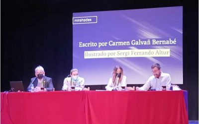Presentaciones oficiales del libro “Diario sin nombre” de la joven Carmen Galvañ
