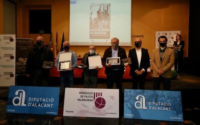 La Lliga de Pilota ‘Trofeu Diputació d’Alacant’ recorrerá este año una treintena de municipios de la provincia
