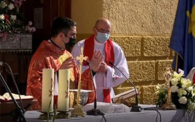 La homilía que marca una jornada histórica el dia de San Blas en Sax