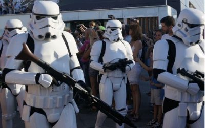 La donación de sangre de la Comparsa de Cristianos estará amenizada por los soldados de Star Wars