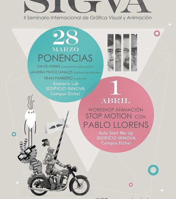 Segunda edición del Seminario Internacional de Gráfica Visual y Animación