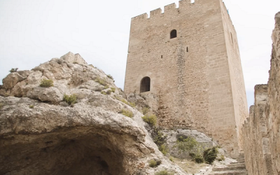 El Castillo de Sax sigue siendo la joya y emblema de la localidad