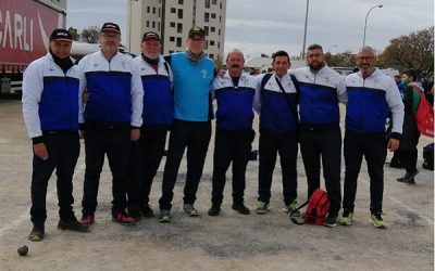 El Club Petanca Sax participa en la fase provincial del Campeonato de España de tripletas