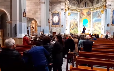 Vuelve a celebrarse con normalidad la Cuaresma en Sax