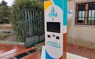 El Ecoparque de Sax se informatiza y automatiza compensando a los usuarios con la cuenta CreaEconomíaCircular