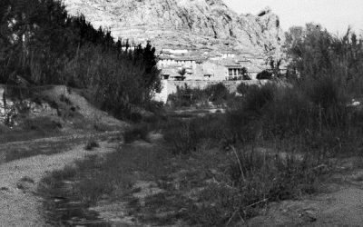 Construcción del nuevo cauce para el riego de la huerta de la Villa de Sax