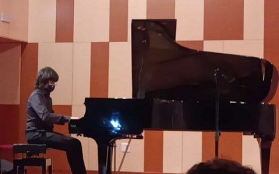 Un joven pianista sajeño premiado en la XXII edición de Música Viva de Elda