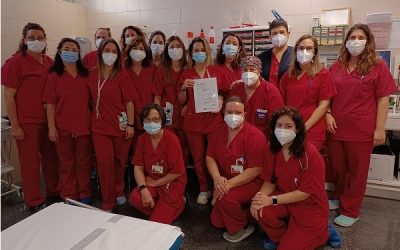 El Servicio de Urgencias del Hospital de Elda recibe la Certificación a la norma ISO 9001