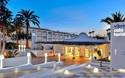9 alumnos del IES La Canal realizarán prácticas durante los próximos 3 meses en los hoteles de la cadena Vibra en Ibiza