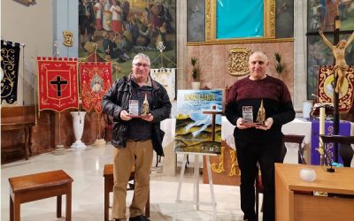 La Junta Mayor de Cofradías de Sax presenta su cartel de Semana Santa 2022, “Empezando a caminar de Nuevo”