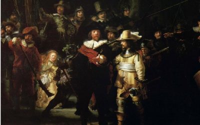 La niña de la “Ronda de noche” de Rembrandt: Un Paje de Milicias