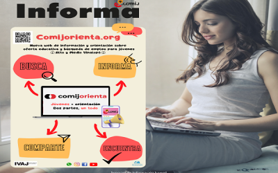 Una web para orientar y asesorar a los jóvenes sobre su futuro educativo y laboral