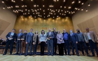 La Diputación entrega los Premios Sois Cultura Musical en homenaje a los grandes compositores alicantinos
