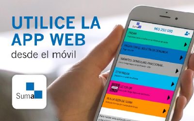 Suma pone en marcha una aplicación web para móvil con el fin de acercar sus servicios a los ciudadanos