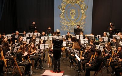 La Vuelta al Mundo de la banda de educandos de la Union Musical de Sax