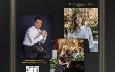 Sax acoge un concierto de órgano, soprano y trompeta en el templo parroquial
