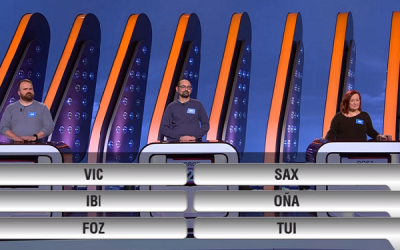 Sax fue uno de los protagonistas en el programa «Saber y Ganar»