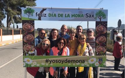 Los días de la Mona marcan la vuelta a la normalidad festera en Sax